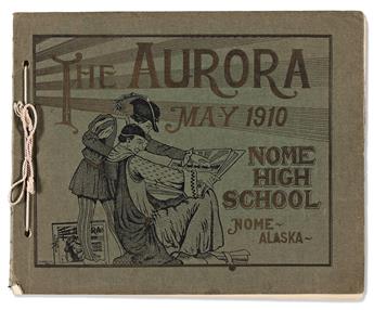 (ALASKA.) Collection of Nome ephemera, including a Cape Nome Freight receipt, photographs, and more.